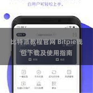 比特派教程官网 Bitpie钱包下载及使用指南