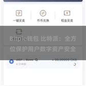 Bitpie钱包 比特派：全方位保护用户数字资产安全