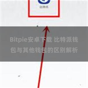 Bitpie安卓下载 比特派钱包与其他钱包的区别解析