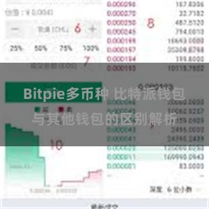 Bitpie多币种 比特派钱包与其他钱包的区别解析