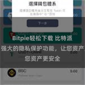 Bitpie轻松下载 比特派钱包：强大的隐私保护功能，让您资产更安全