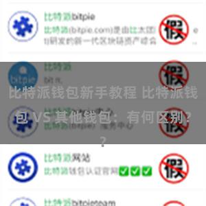 比特派钱包新手教程 比特派钱包 VS 其他钱包：有何区别？