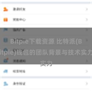 Bitpie下载资源 比特派(Bitpie)钱包的团队背景与技术实力