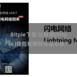 Bitpie下载 比特派(Bitpie)钱包有哪些隐藏功能？