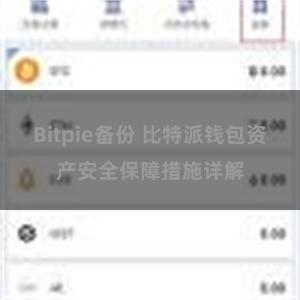 Bitpie备份 比特派钱包资产安全保障措施详解